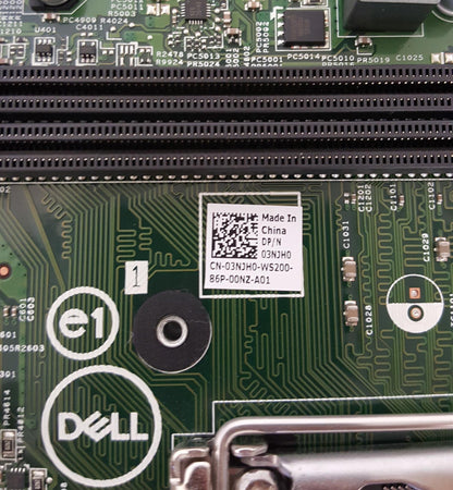Dell Vostro 3470 Socket LGA1151 DDR4 Motherboard 03NJH0 3NJH0