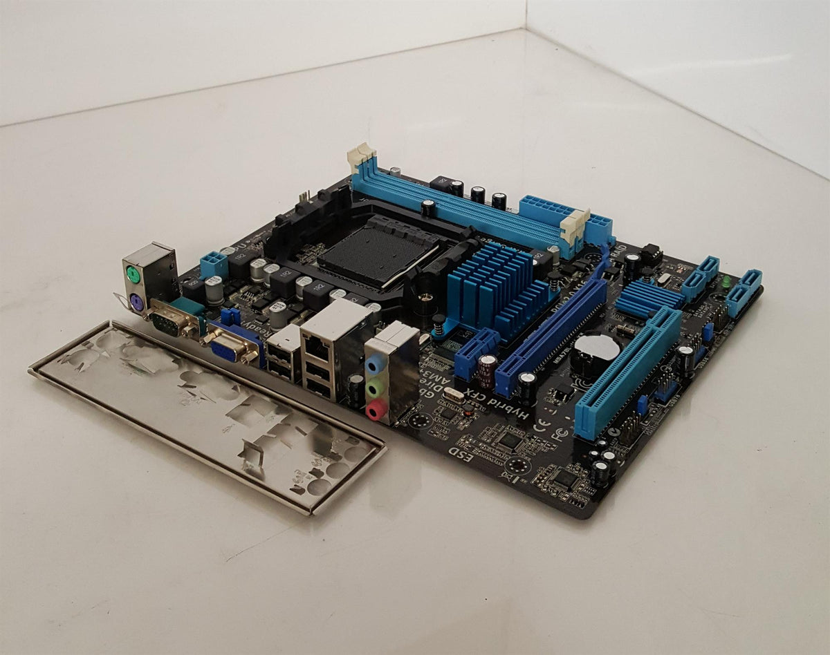 ASUS M5A7BL-M LX3 Socket AM3b DDR3 Micro ATX Motherboard With I/O Shield