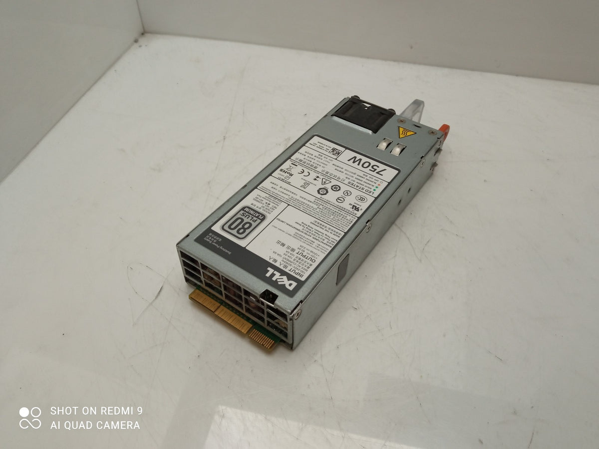 Dell PowerEdge R520 R720 750W Power Supply Unit 079RDR 79RDR
