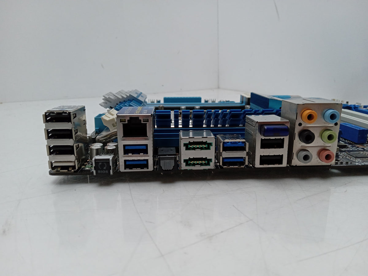 ASUS P9X79 Pro socket LGA 2011 DDR3 PCIe Motherboard with I/O Shield