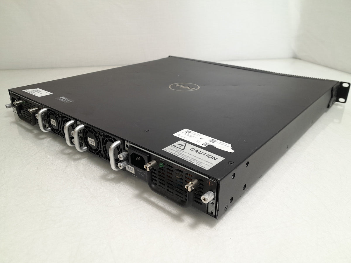 Dell Force10 S4810P-AC 48 Port 10GbE Network Switch w/ 4x 40GbE QSFP+ Ports