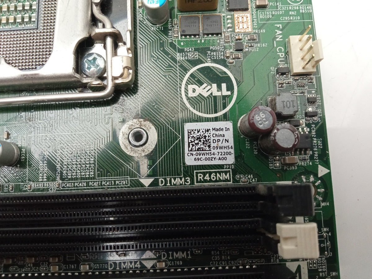 Dell Precision 3620 Socket LGA1151 DDR4 Motherboard 09WH54 9WH54