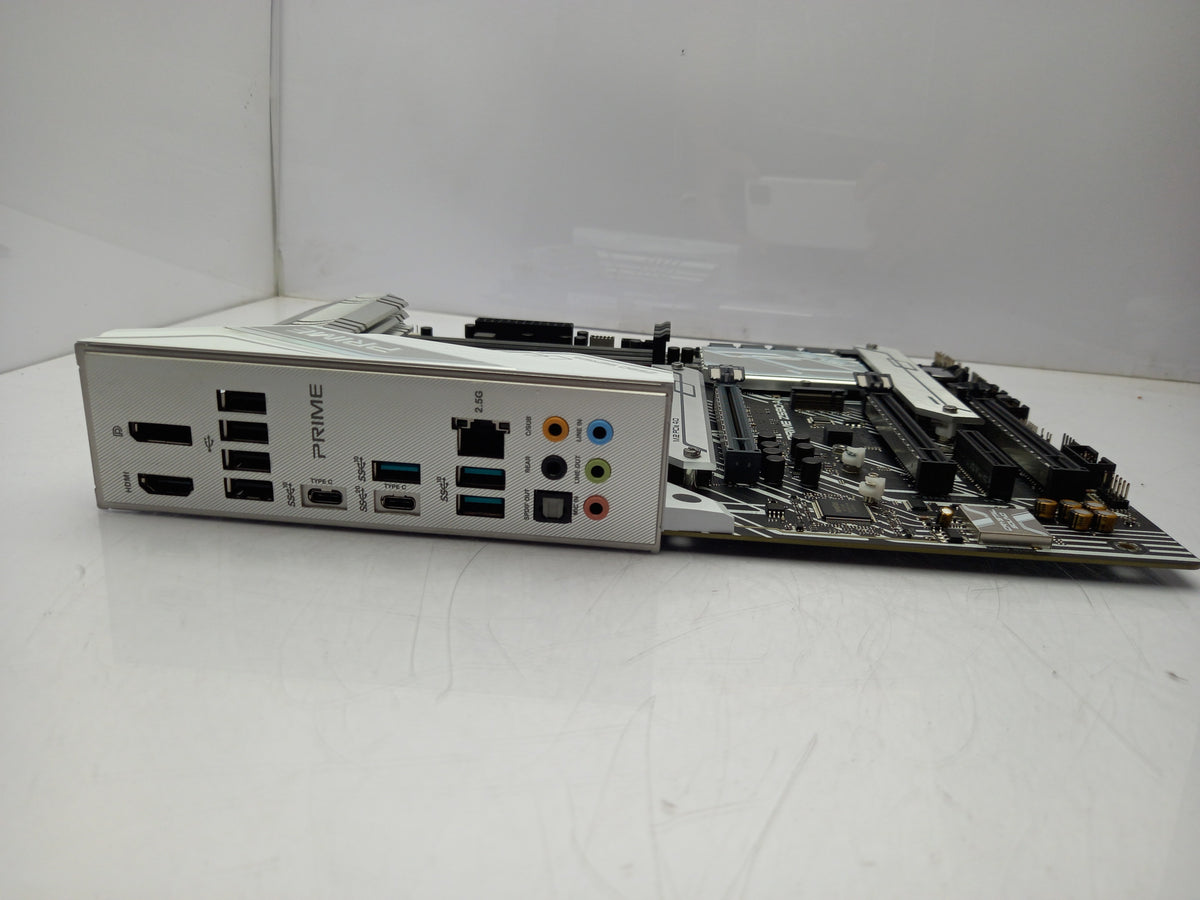 ASUS PRIME Z590-A Socket LGA1200 DDR4 ATX Motherboard - Faulty