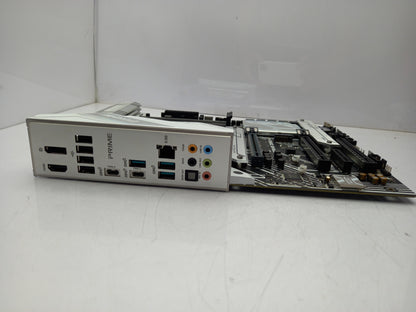 ASUS PRIME Z590-A Socket LGA1200 DDR4 ATX Motherboard - Faulty