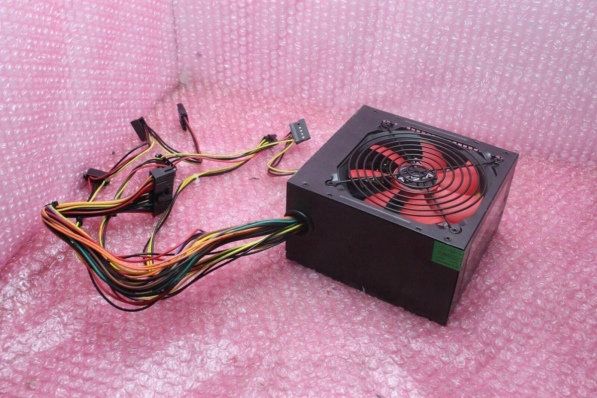TESLA 500W Desktop PSU ATX Power Supply Unit 500TE-BR
