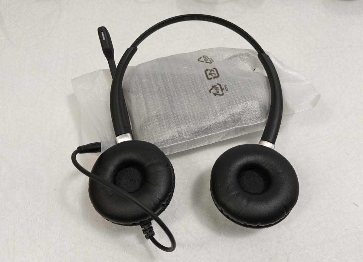 Job Lot x11 Sennheiser SC 665 Black USB Headset