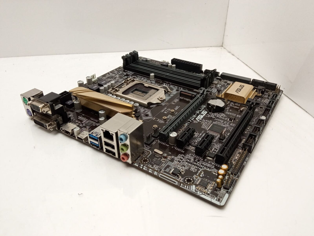 ASUS H170M-PLUS Socket LGA1151 DDR4 MicroATX Motherboard 