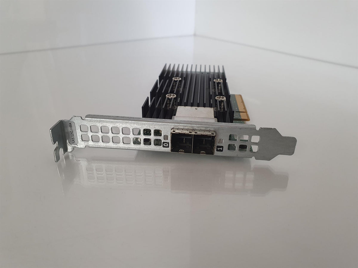 Dell PowerEdge R730 R730XD 12Gb/s SAS Dual Port Host Bus Adapter 02PHG9 2PHG9