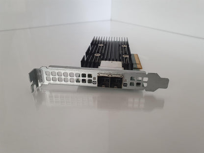 Dell PowerEdge R730 R730XD 12Gb/s SAS Dual Port Host Bus Adapter 02PHG9 2PHG9