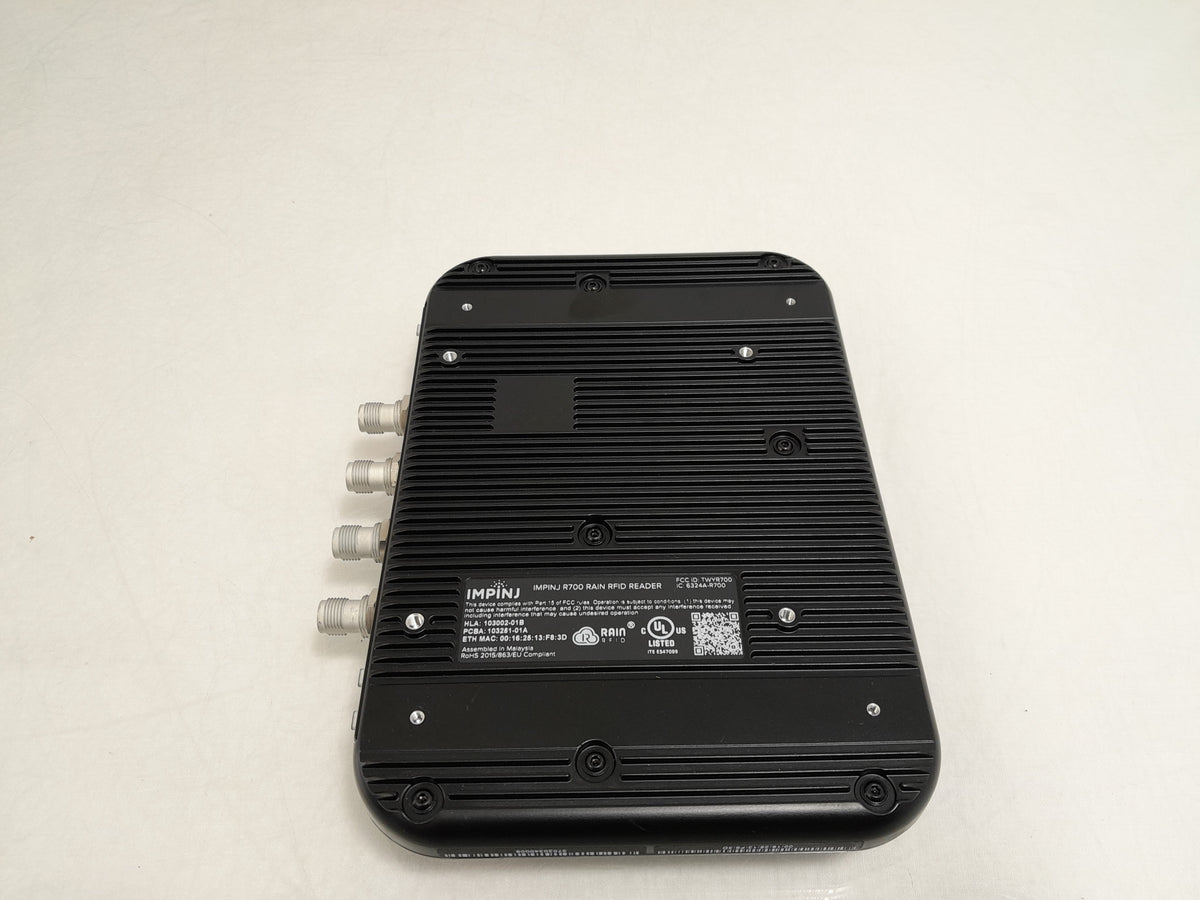 Impinj R700-341 Fixed RAIN RFID Reader + Impinj R705-FGX Portal Gateway Module