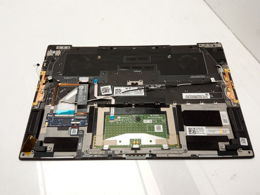 Dell XPS 13 9300 9310 UK Keyboard Touchpad Palmrest Assembly 01YN9Y 1YN9Y