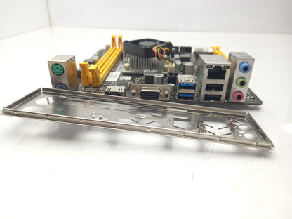 Biostar A10N-8800E AMD FX-8800P DDR4 Mini-ITX Motherboard with I/O Shield