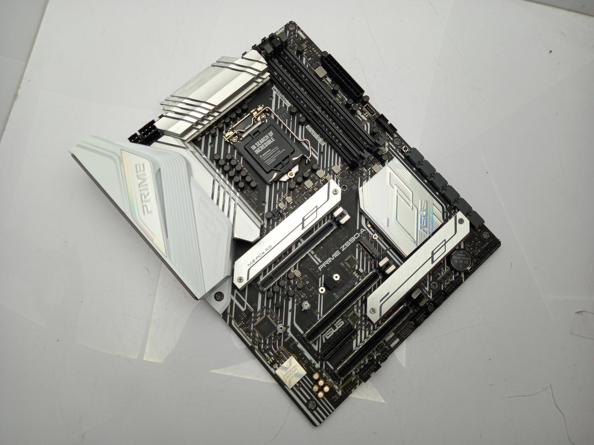 ASUS PRIME Z590-A Socket LGA1200 DDR4 ATX Motherboard - Faulty