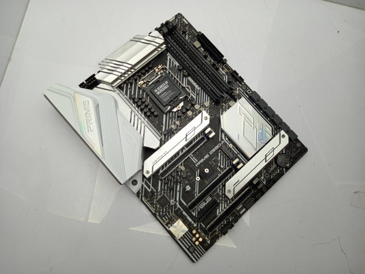 ASUS PRIME Z590-A Socket LGA1200 DDR4 ATX Motherboard - Faulty