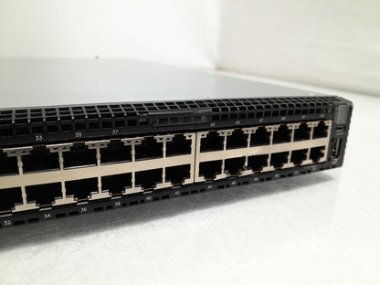 Dell PowerSwitch S4148T‑ON 48x 10GbE RJ-45 4x 100GB QSFP28 Network Switch