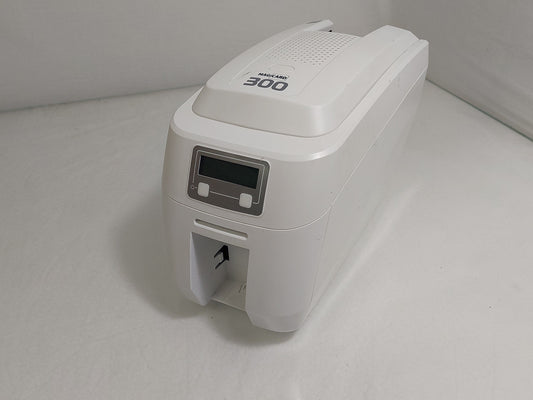 Magicard 300 Duo 300dpi Dual-Sided ID Card Printer USB Ethernet No PSU