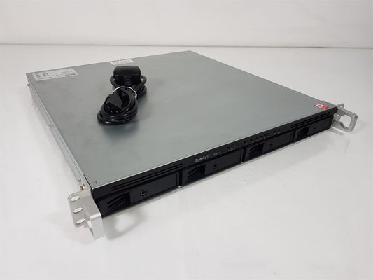 Synology RackStation RS814 with Rack Mount Ears - No Hard Drives