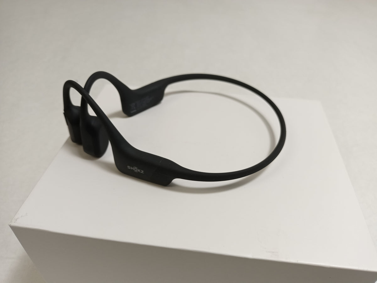 Shokz OpenRun SE Bone Conduction Black Wireless Sport Headphones