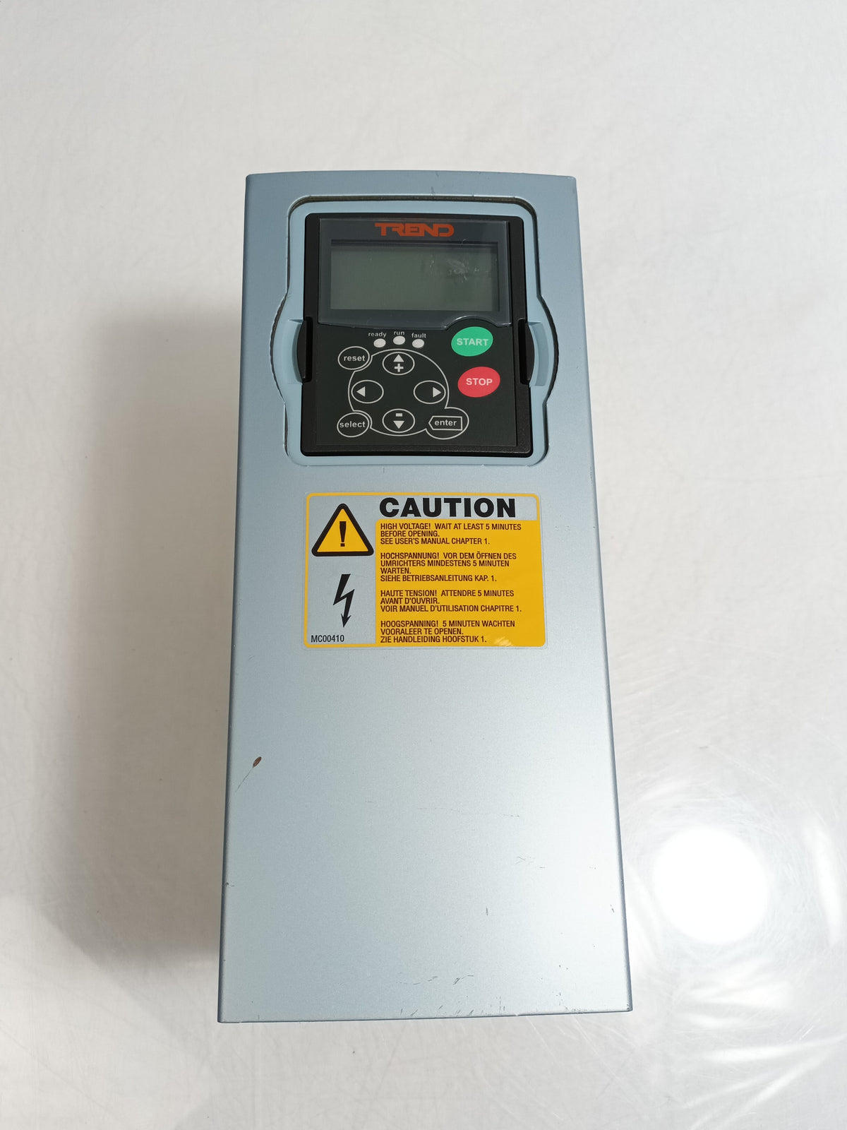 Trend Branded VACON NXS AC Drive 380-500V IP54 NXS00125-A5H1SSS-A1A2000000 Frequency Converter - Damaged Screen