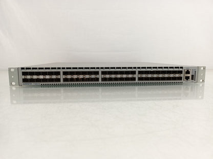 Arista DCS-7150S-52-CL-F 52x1/10G SFP+ switch, front-to-rear air flow, 2x AC PSU
