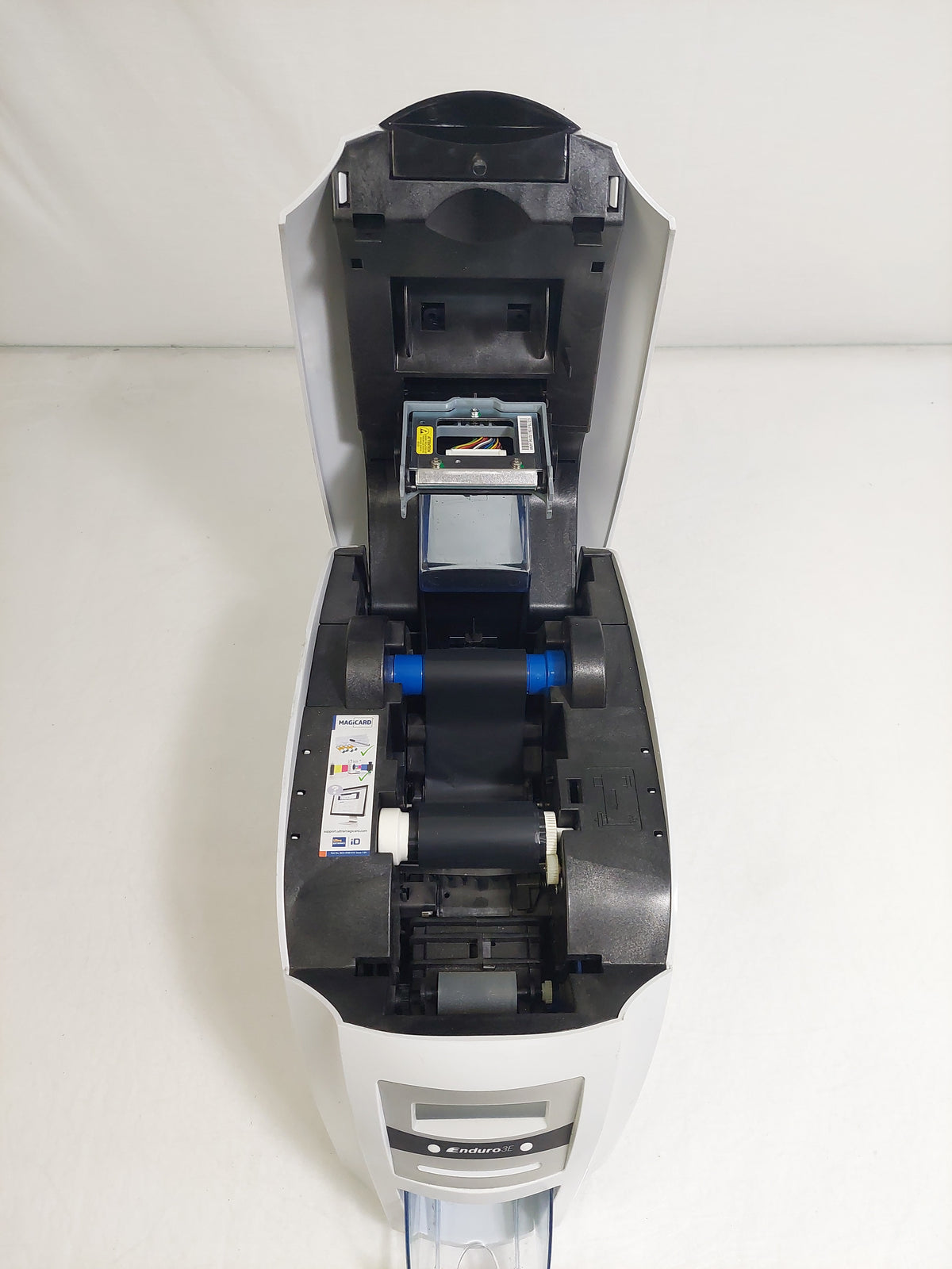 Magicard Enduro3E 300dpi Colour ID Card Printer USB LAN No PSU 1274 Prints