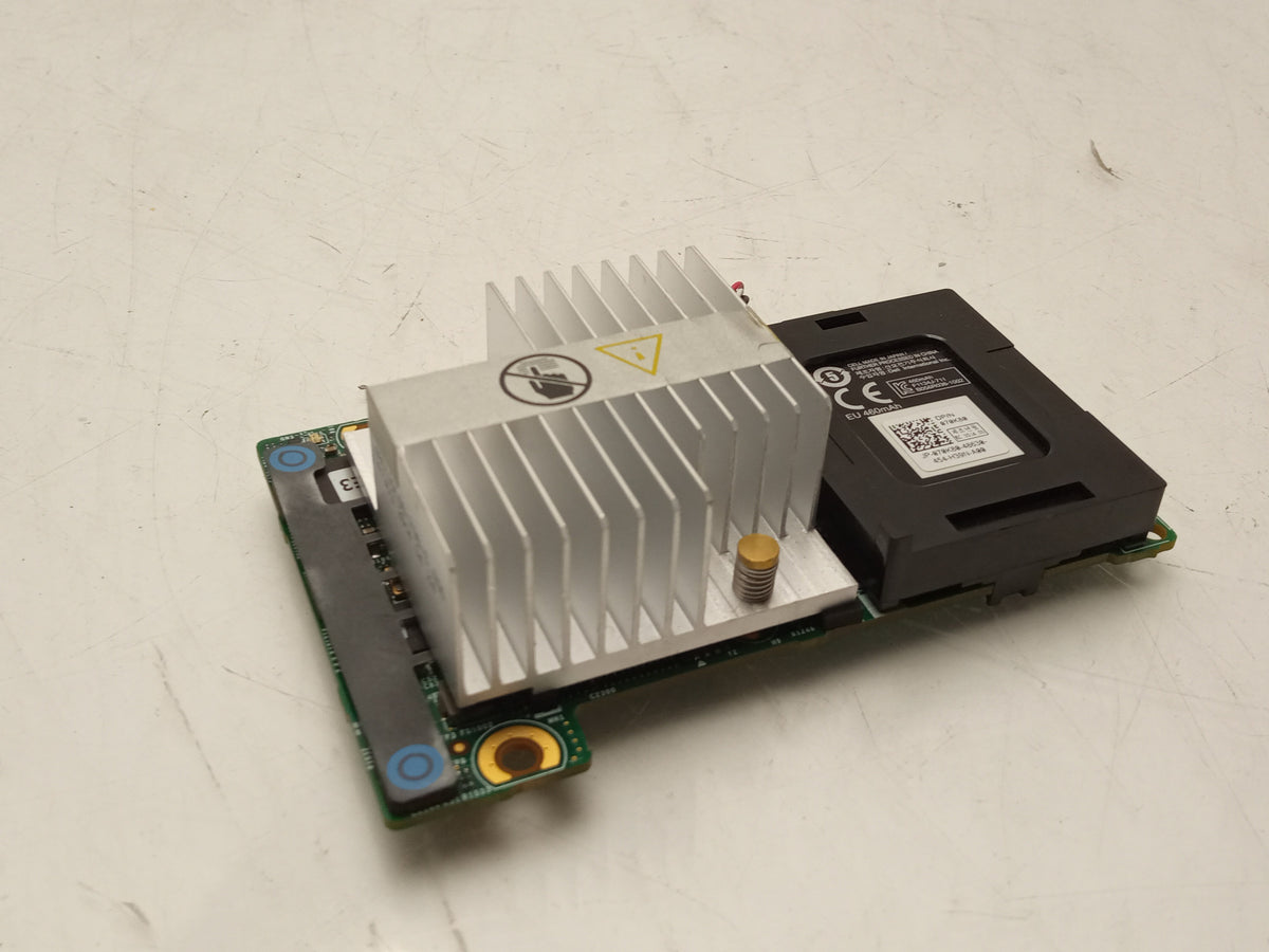 Dell PowerEdge PERC H710P 1GB Mini Mono Raid Controller And Battery 0TY8F9 TY8F9