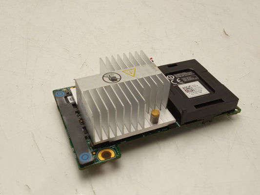 Dell PowerEdge PERC H710P 1GB Mini Mono Raid Controller And Battery 0TY8F9 TY8F9