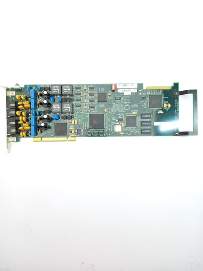Dialogic Analog PCI 4-Port 83-0676-006 REV A Fax/Voice Card