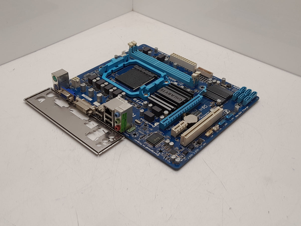 GIGABYTE GA-78LMT-S2P Socket AM3b DDR3 Micro ATX Motherboard With I/O Shield