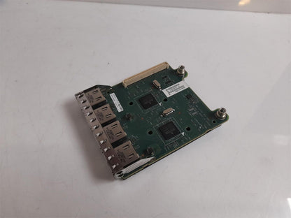 6x  Dell PowerEdge Quad Port 1GBe Network Card 0FM487 FM487