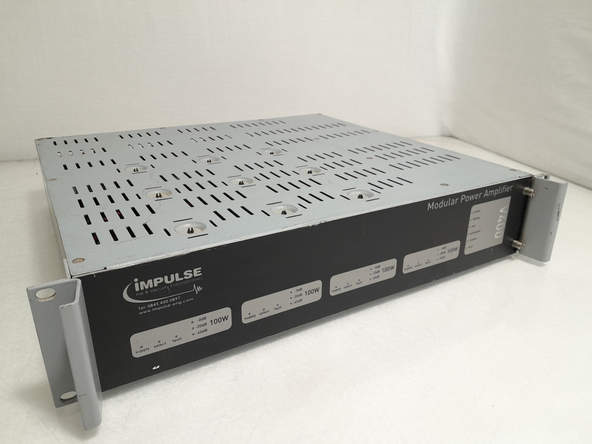 ASL V400 Modular Power Amplifier - With 4x lSDDC Interface Cards For Spares & Repairs
