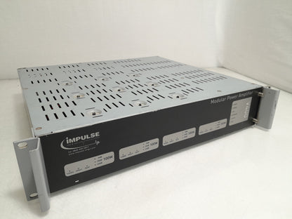 ASL V400 Modular Power Amplifier - With 4x lSDDC Interface Cards For Spares & Repairs