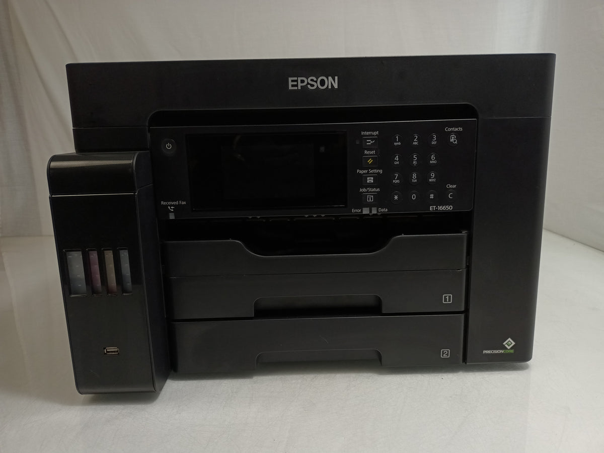 Epson EcoTank Pro ET-16650 Wide-Format All-in-One SuperTank Printer