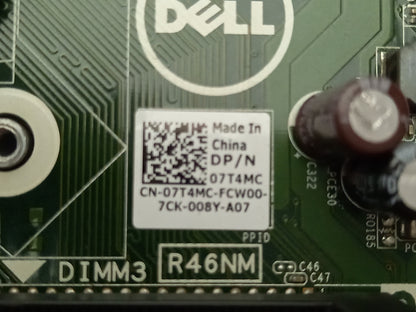 Dell PowerEdge T30 Socket LGA1151 DDR4 Motherboard 07T4MC 7T4MC