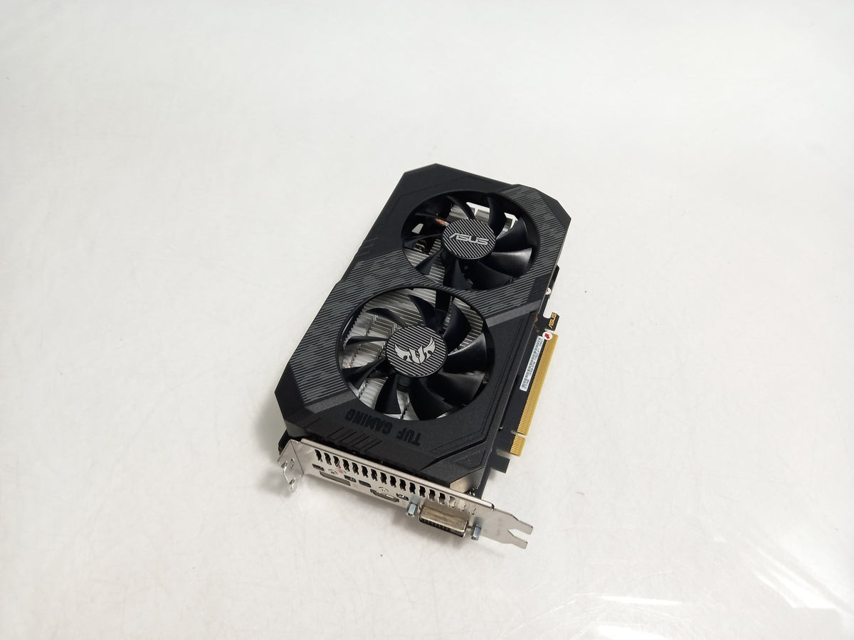 (SPARES) ASUS TUF GeForce GTX 1650 OC 4GB GPU TUF-GTX1650-O4GD6-P-GAMING