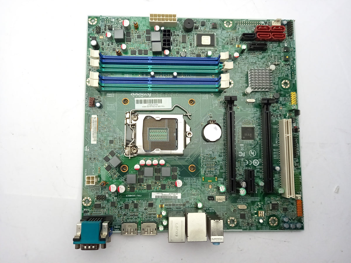 Lenovo Thinkstation E32 Socket LGA1150 DDR3 Micro-ATX Motherboard 03T6750 IS8XM  