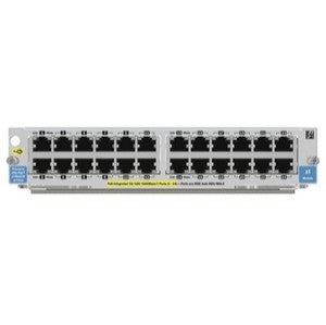 HP J8702A HP ProCurve 24p Gig-T ZL PoE Module (24-Port) for HP 5406ZL or 5412ZL