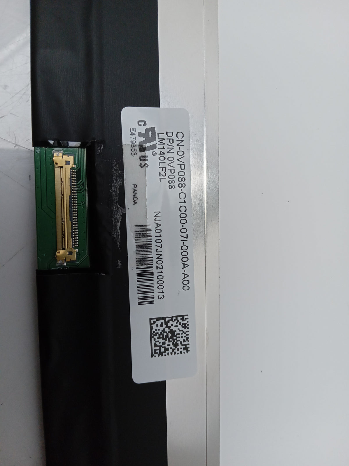 Dell LM140LF2L 14 inch Replacement LCD Laptop Display Screen Panel 0VP088