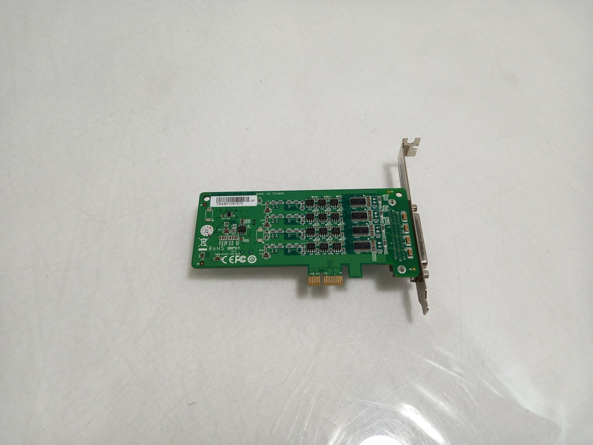 Moxa CP-114EL Series 4 Port RS-232/422/485 PCIe Serial Card CP-114EL-I 