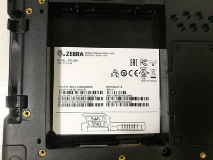 Zebra RTL10B1 L10 Android Rugged Tablet 