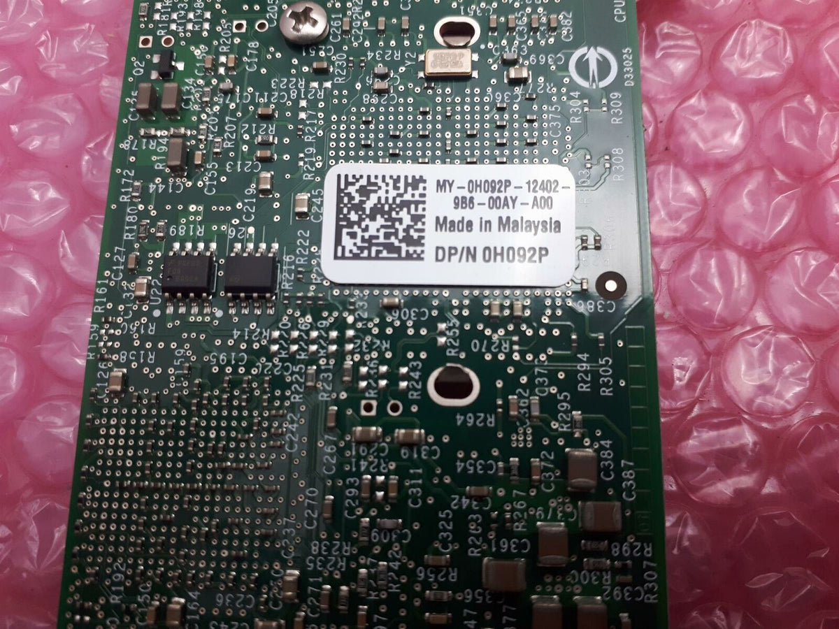 Intel Pro 1000VT Quad Port Gigabit Network Interface Card Dell 0H092P H092P