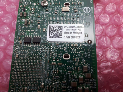 Intel Pro 1000VT Quad Port Gigabit Network Interface Card Dell 0H092P H092P