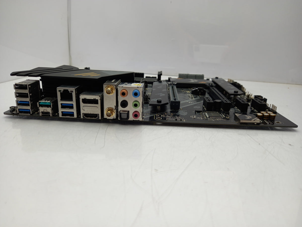 ASUS TUF GAMING B550-PLUS WIFI II AMD AM4 DDR4 Gaming Motherboard - Faulty
