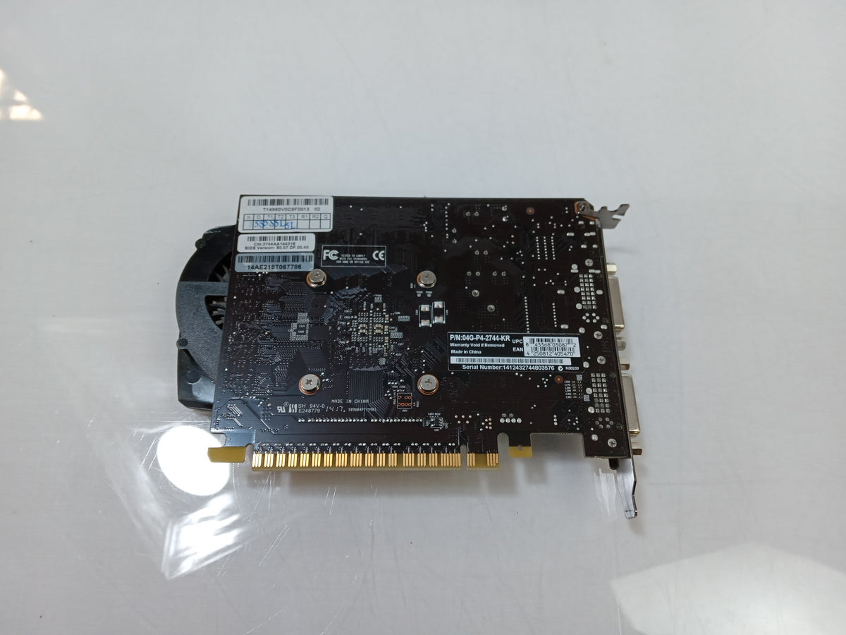 EVGA Nvidia GeForce GT 740 Super Clocked 2GB Video Graphics Card 04G-P4-2744-KR