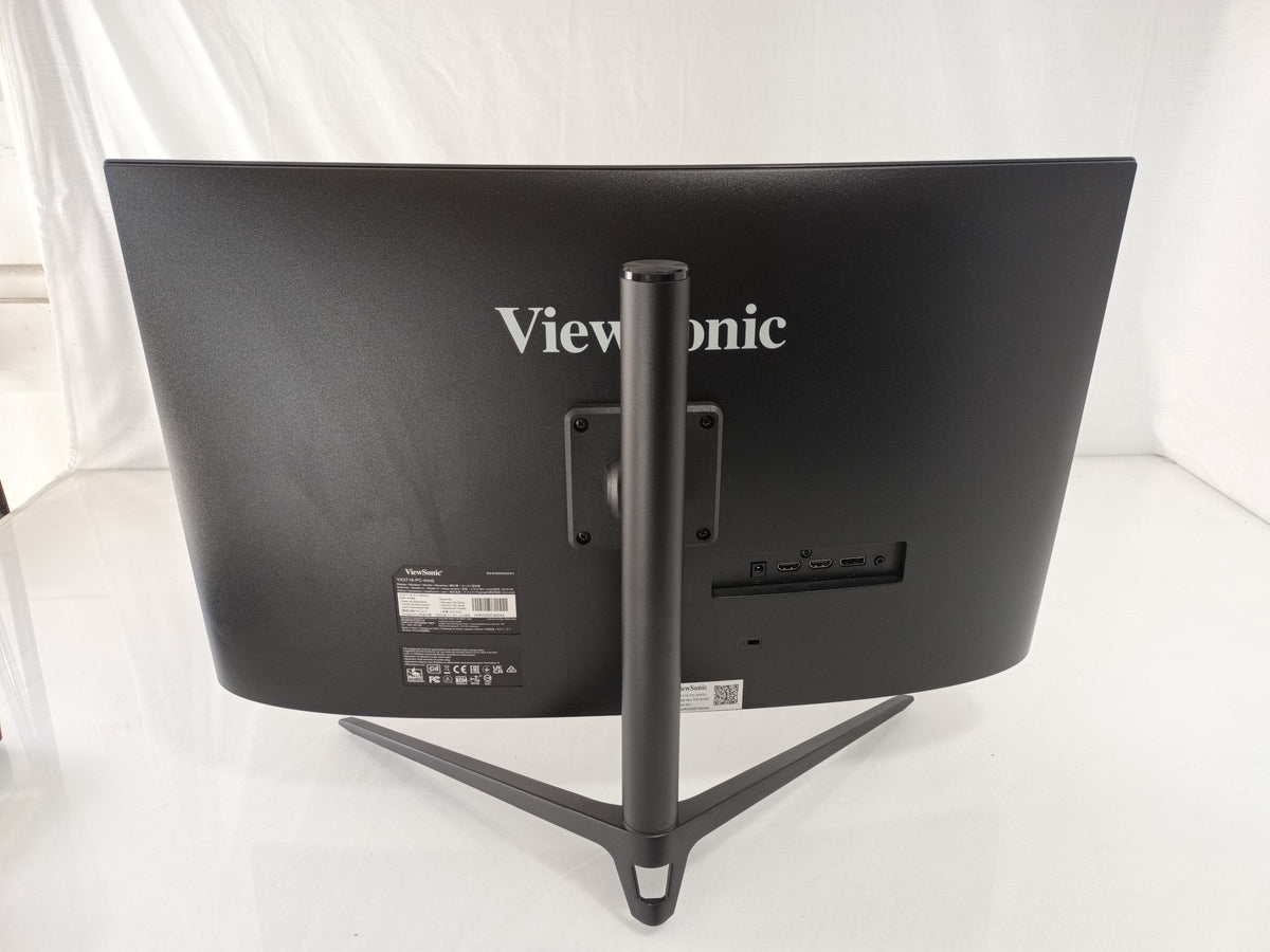 ViewSonic VX2718-PC-MHDJ 27" HDMI DP 1920x1080 Curved Gaming Monitor With Stand & PSU