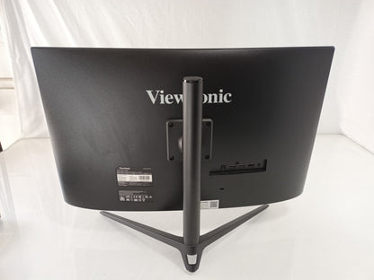 ViewSonic VX2718-PC-MHDJ 27" HDMI DP 1920x1080 Curved Gaming Monitor With Stand & PSU