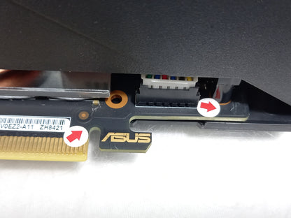 (SPARES) ASUS TUF GeForce GTX 1650 OC 4GB GPU TUF-GTX1650-O4GD6-P-GAMING