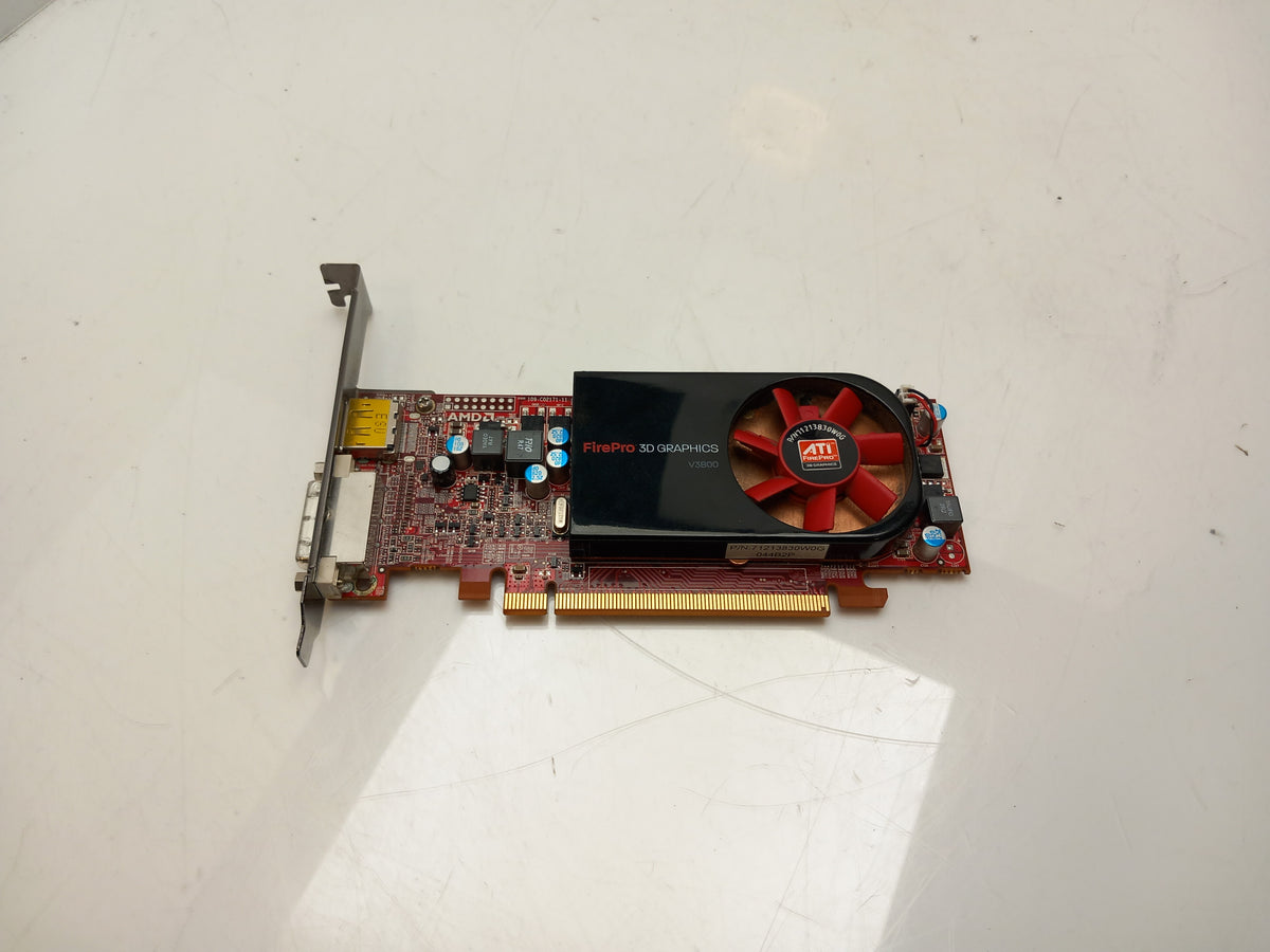 AMD FirePro V3800 512MB DDR3 PCIe x16 Video Graphics Card S26361-D2006-V380 GS1