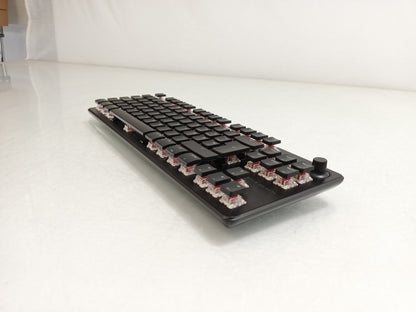 Turtle Beach Vulcan 2 TKL QWERTY Gaming RGB Keyboard - Black