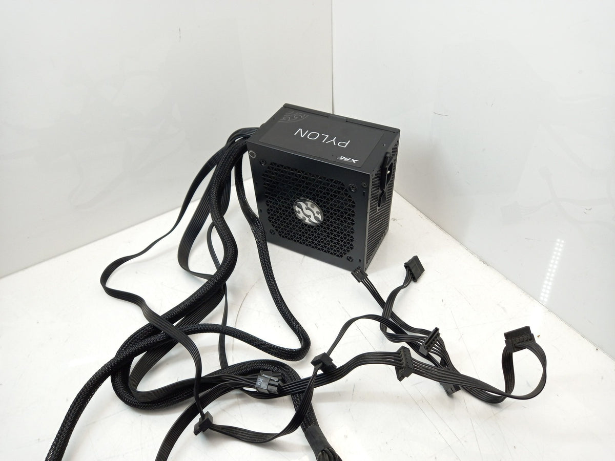 XPG PYLON 550W ATX Non-Modular Desktop PC Power Supply Unit PYLON550BRONZE